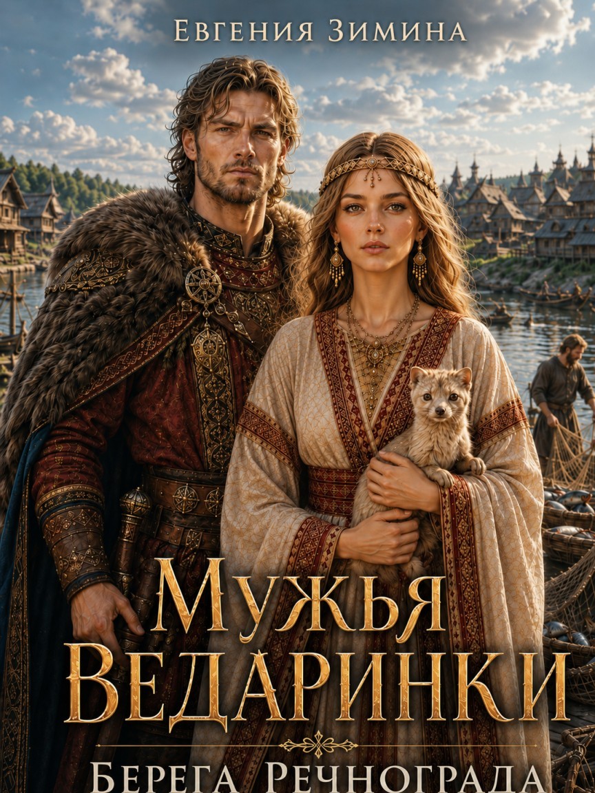 Мужья ведаринки. Берега Речнограда - Евгения Зимина