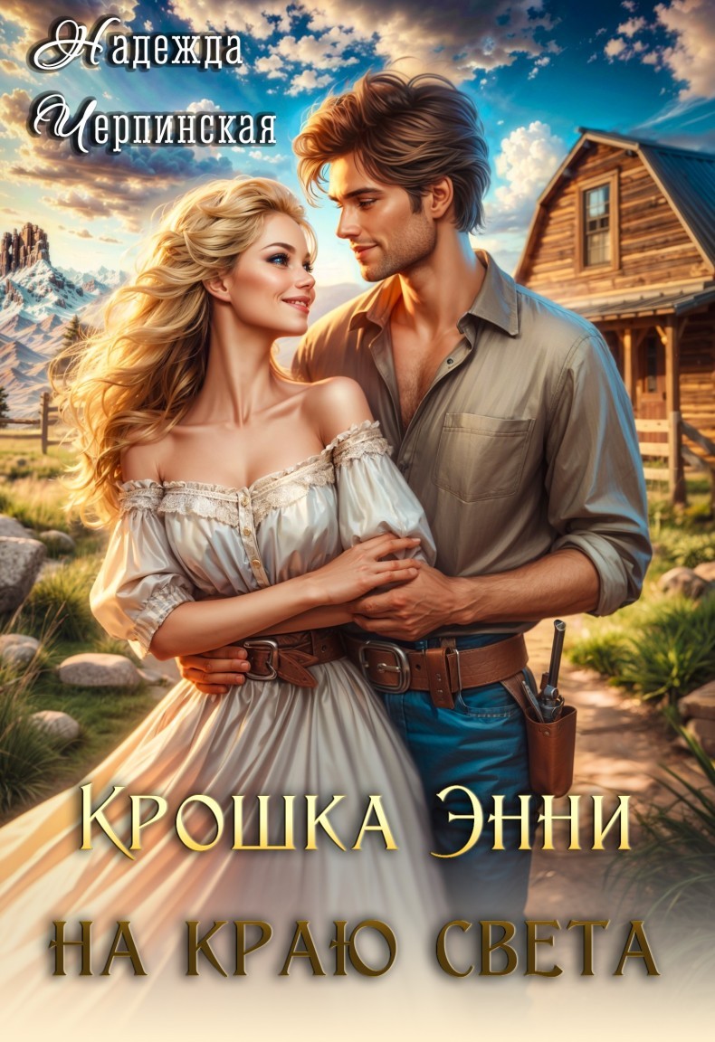 Крошка Энни на краю света - Надежда Черпинская, Историческое фэнтези