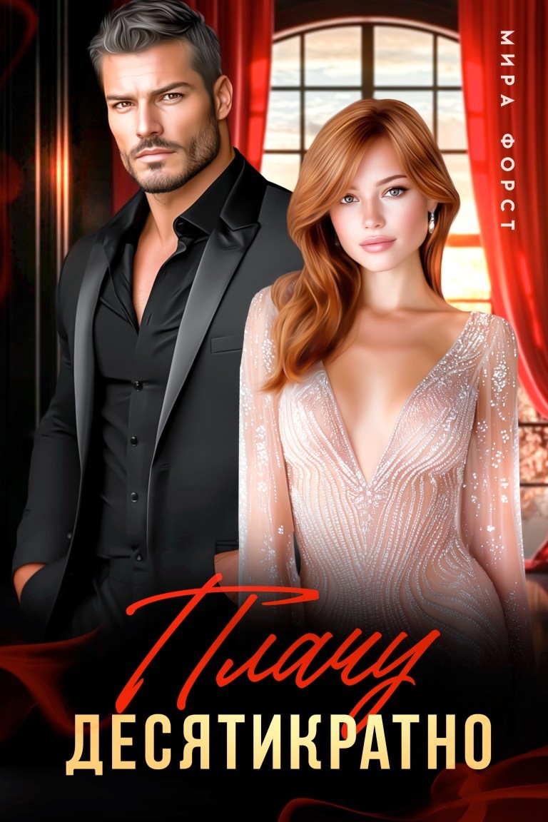 Плачу десятикратно - Мира Форст