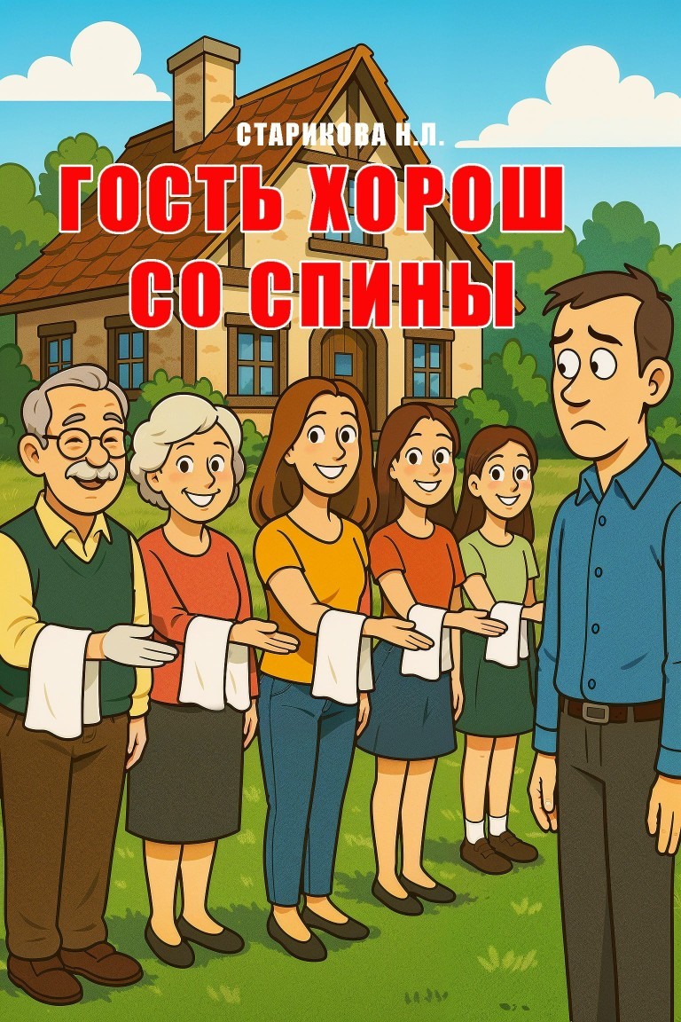 Гость хорош со спины - Нина Старикова