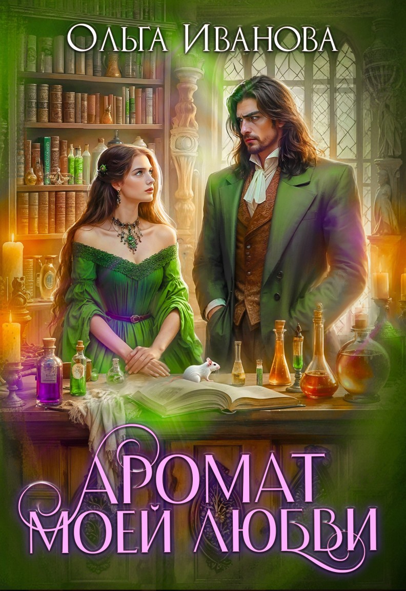 Аромат моей любви - Ольга Иванова