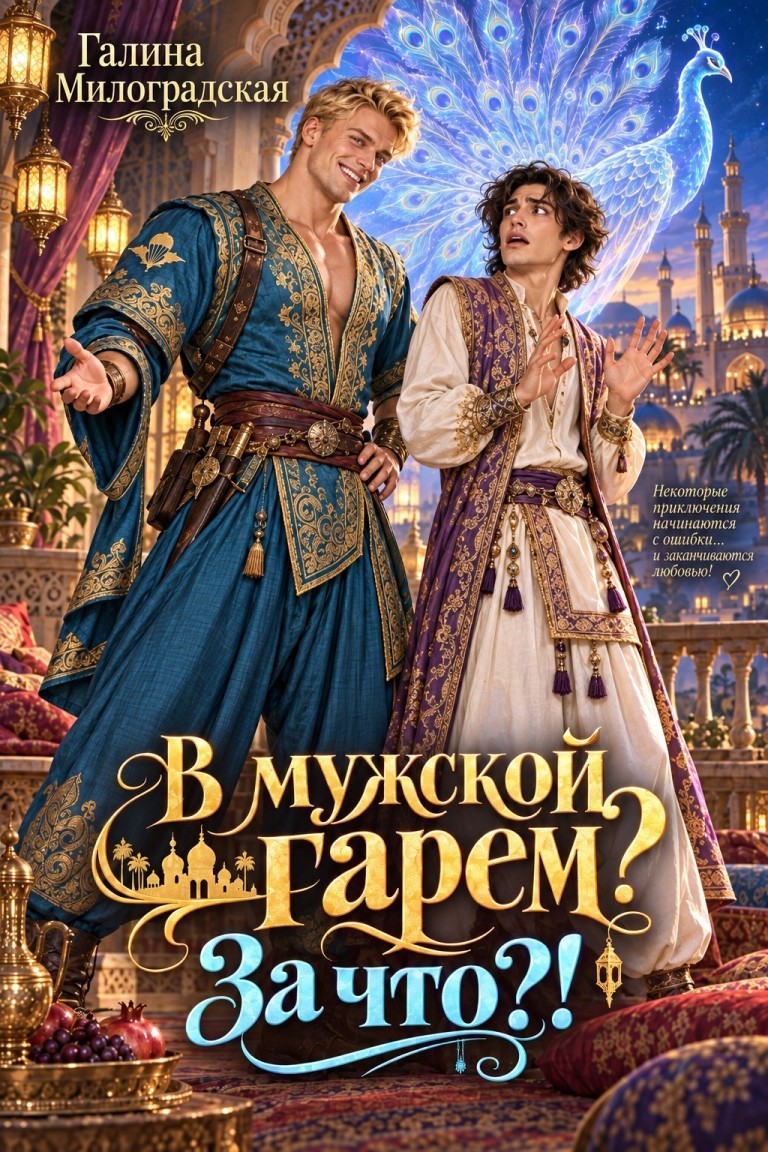 В мужской гарем? За что?! - Галина Милоградская