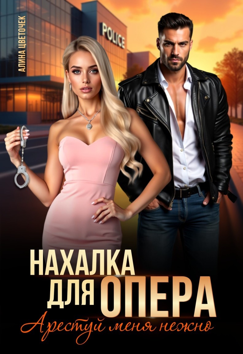 Нахалка для опера. Арестуй меня нежно - Алина Цветочек