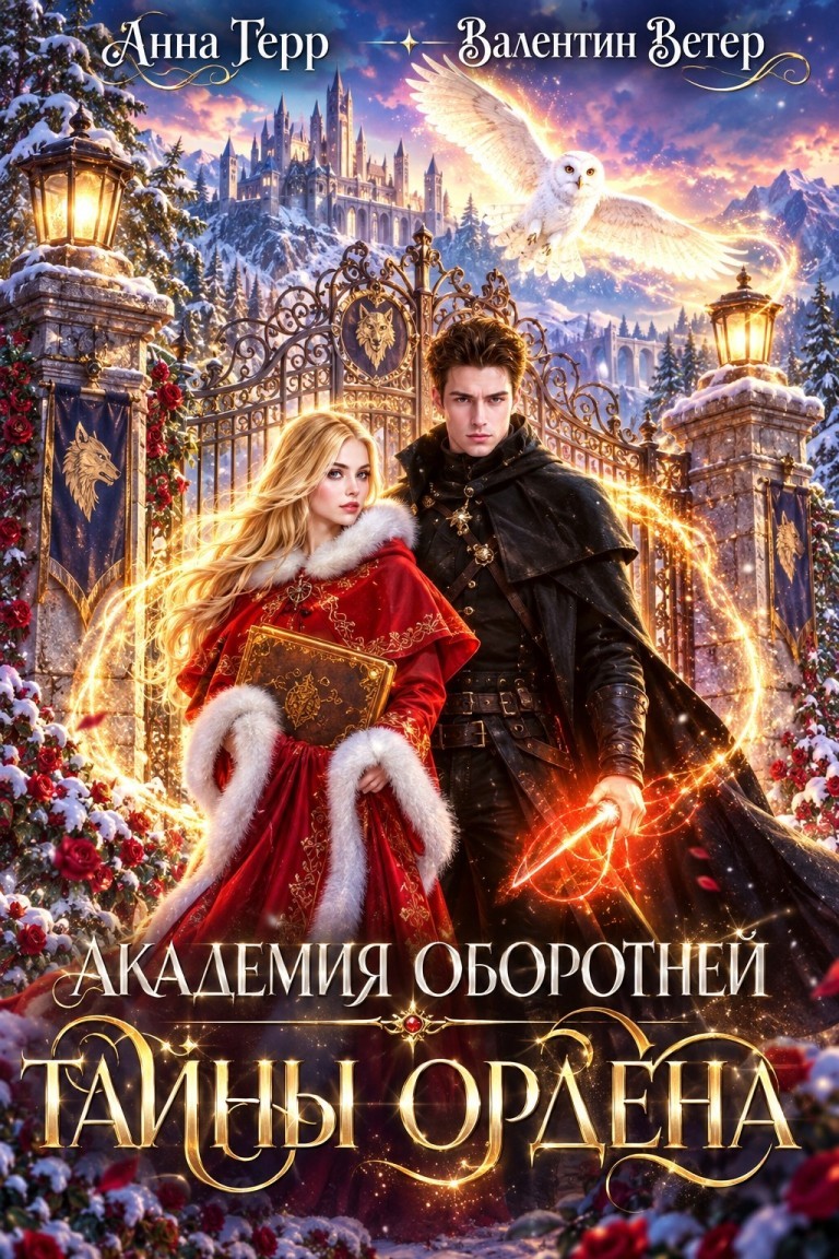 🌹 🐦‍⬛Академия оборотней. Тайны ордена - Анна Герр
