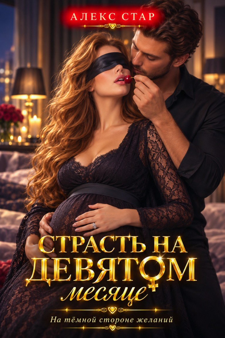 Страсть на девятом месяце - Алекс Стар