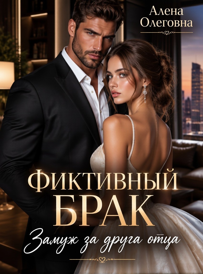Фиктивный брак. Замуж за друга отца. - Алёна Олеговна (Аля Spark)