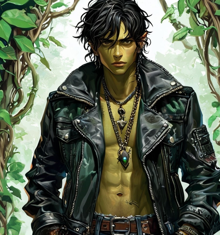 Спасение орка. - Джанна Джи