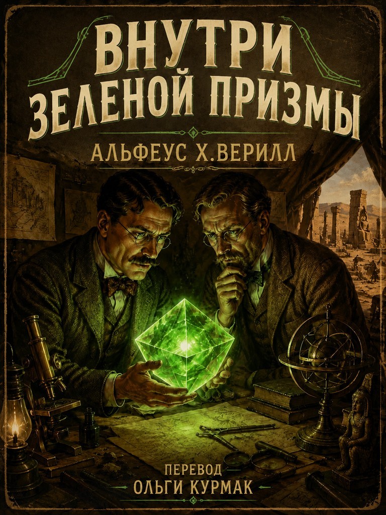 Внутри зелёной призмы - Читатель