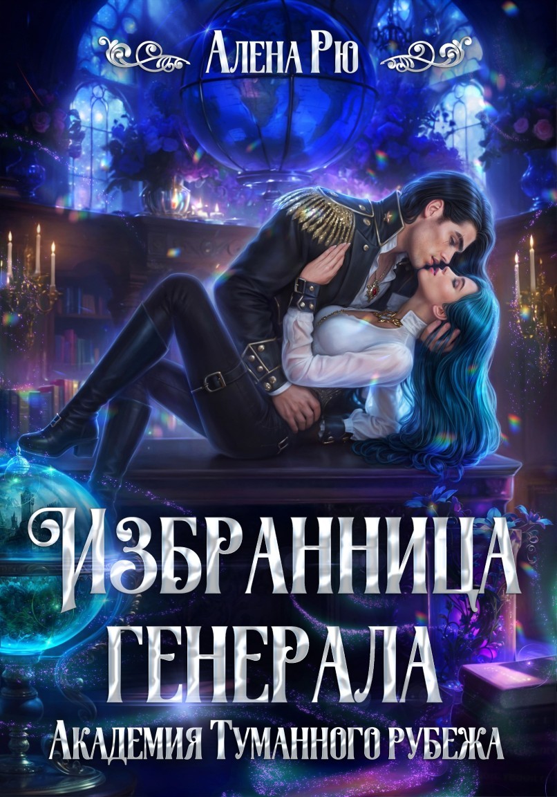 Избранница генерала. Академия Туманного рубежа - Алёна Рю