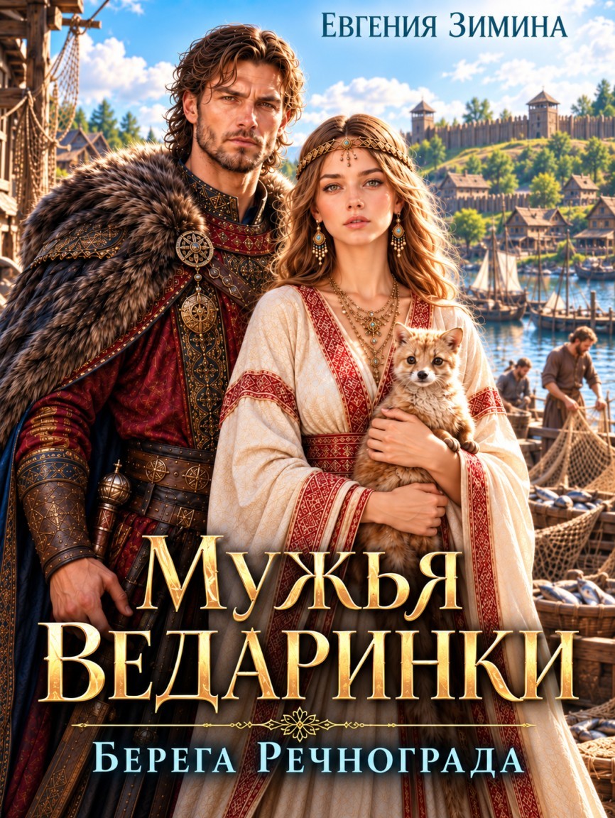 Мужья ведаринки. Берега Речнограда - Евгения Зимина