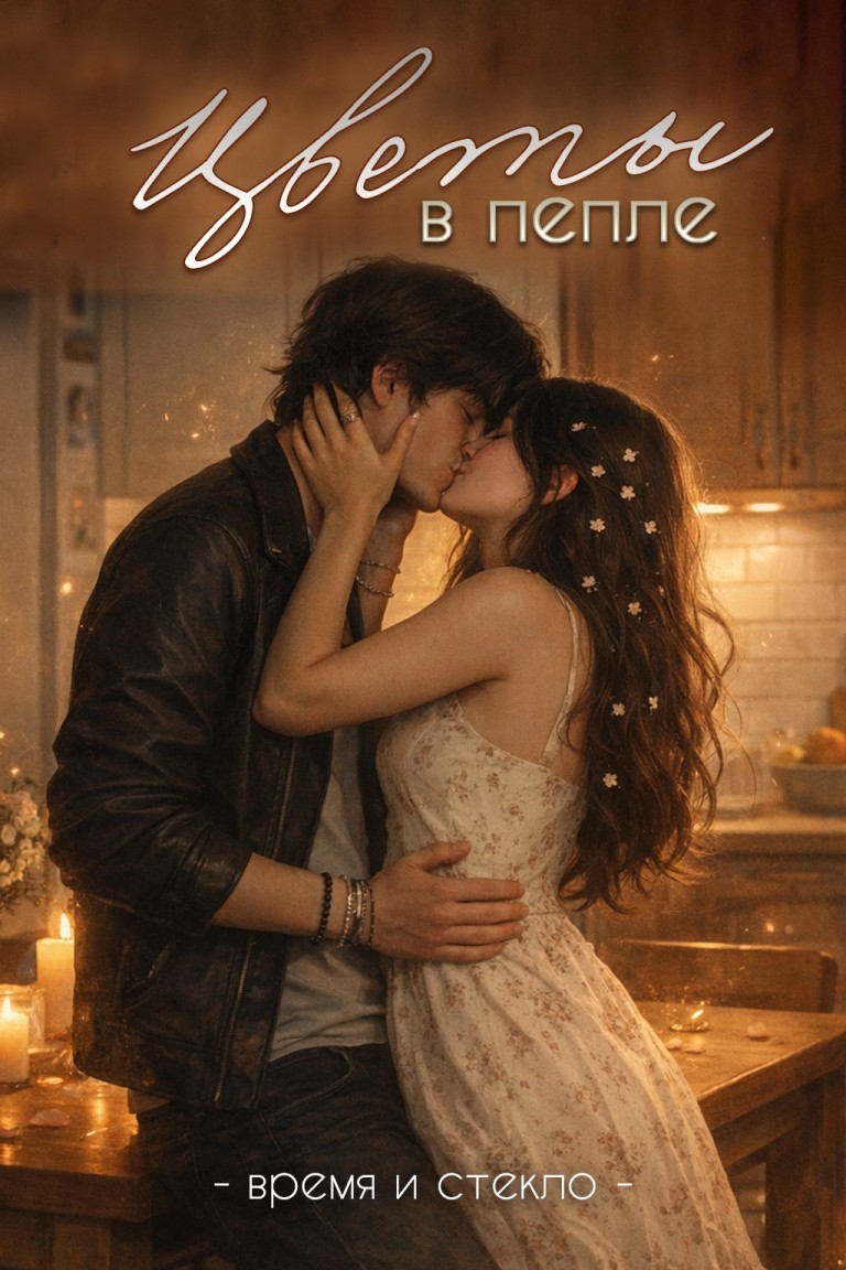 Цветы в пепле - время и стекло