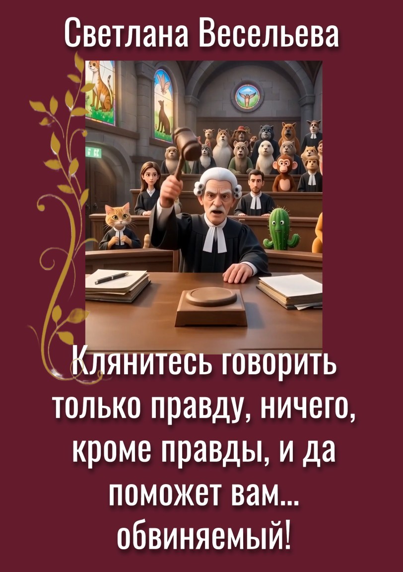 Клянитесь говорить только правду, ничего, кроме правды, и да поможет вам… обвиняемый! - Светлана Весельева