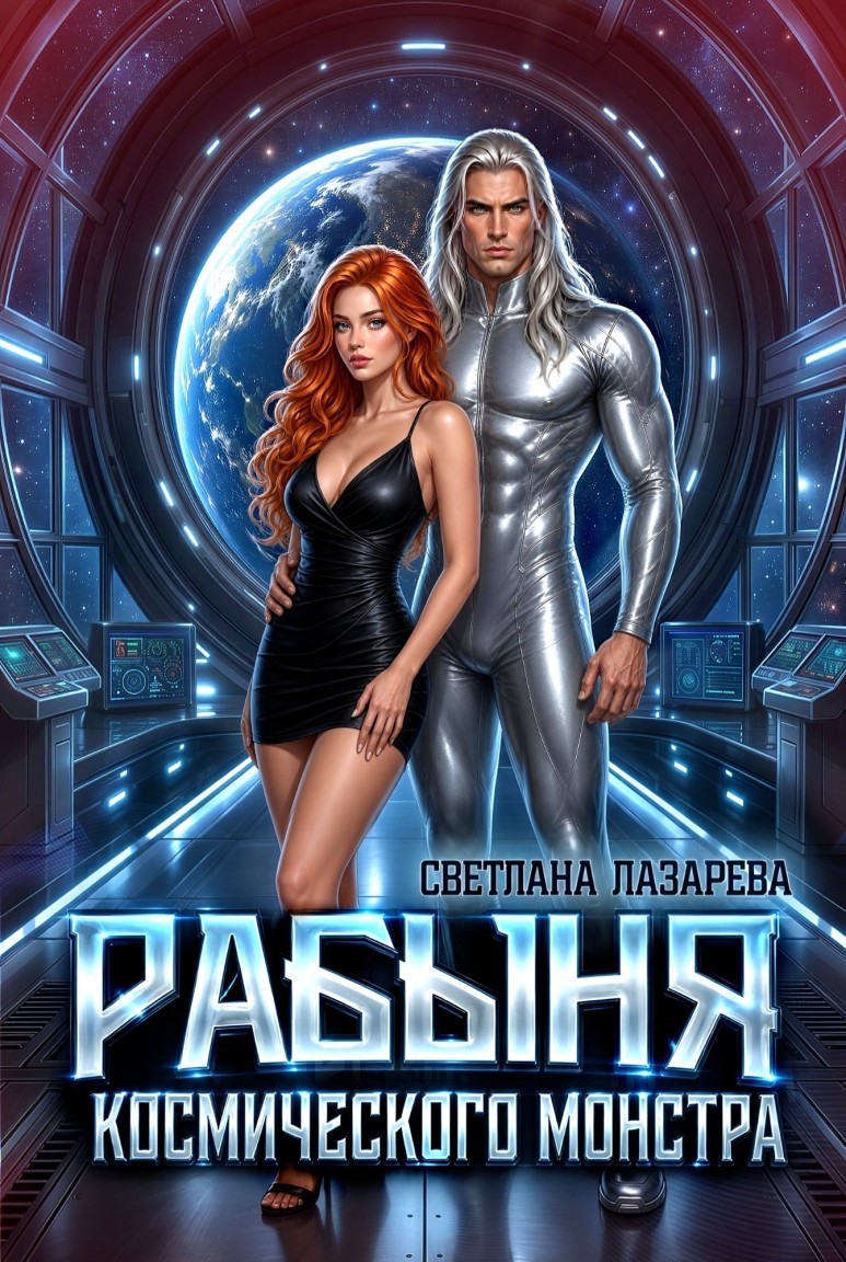 Рабыня космического монстра - Светлана Лазарева