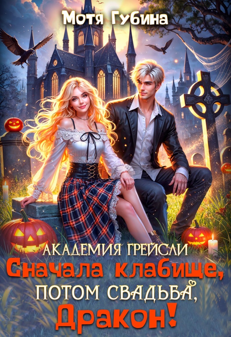 Академия Грейсли. Сначала кладбище, потом свадьба, Дракон! - Мотя Губина