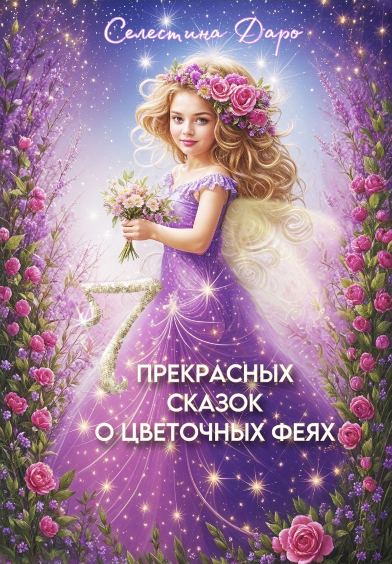 Семь прекрасных сказок о цветочных феях - Селестина Даро