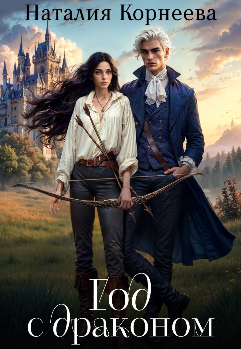 Год с драконом - Наталия Корнеева