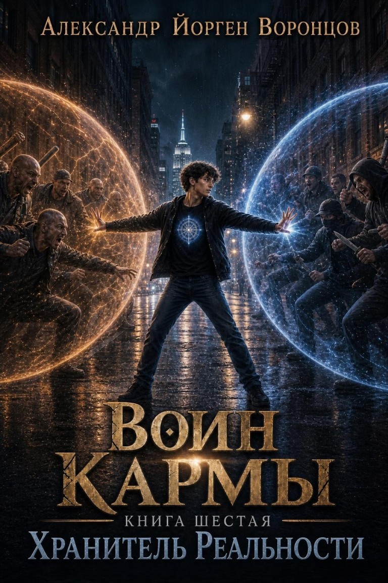 Воин Кармы. Книга шестая. Хранители Реальности - Александр Воронцов
