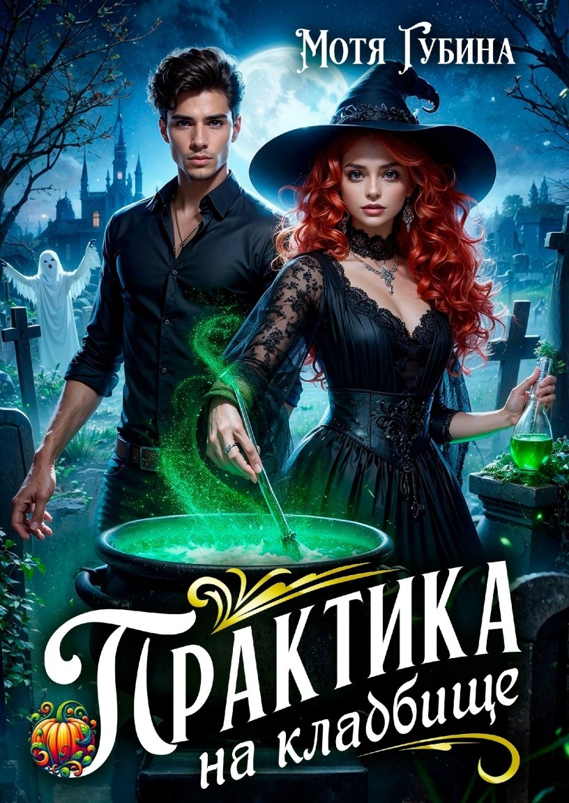 Практика на кладбище - Мотя Губина