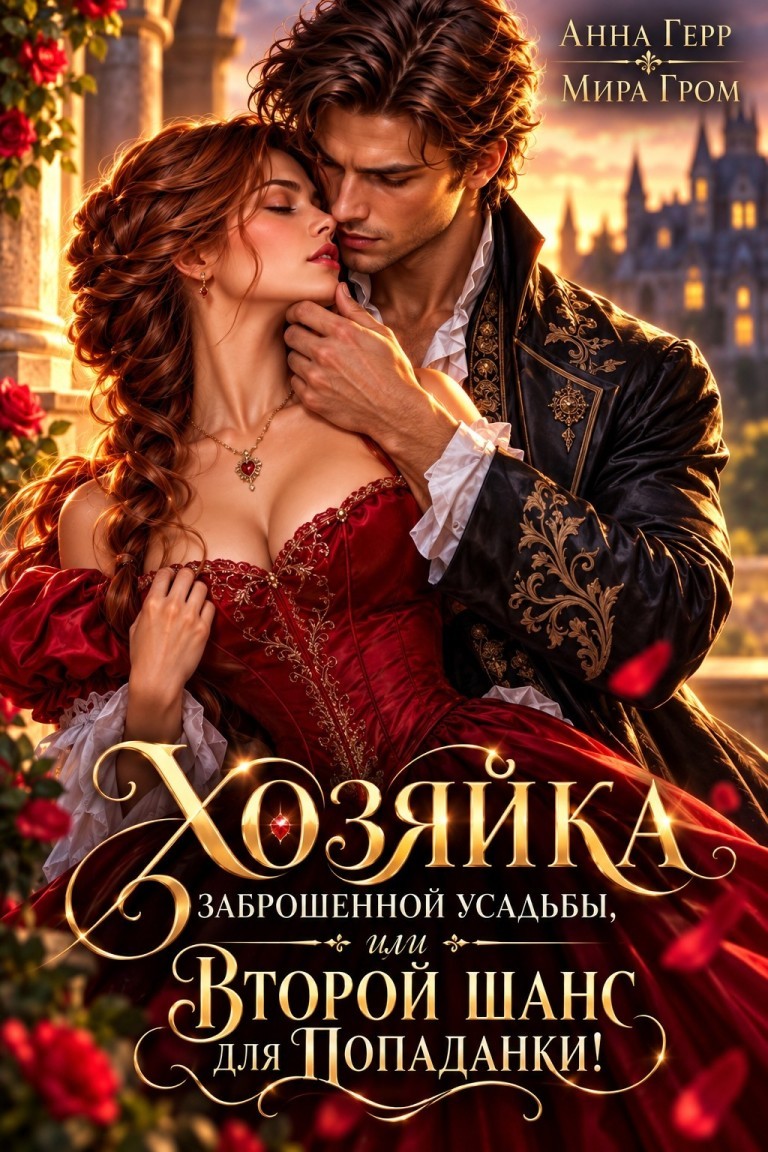 🌹Хозяйка заброшенной усадьбы, или Второй шанс для Попаданки! - Анна Герр