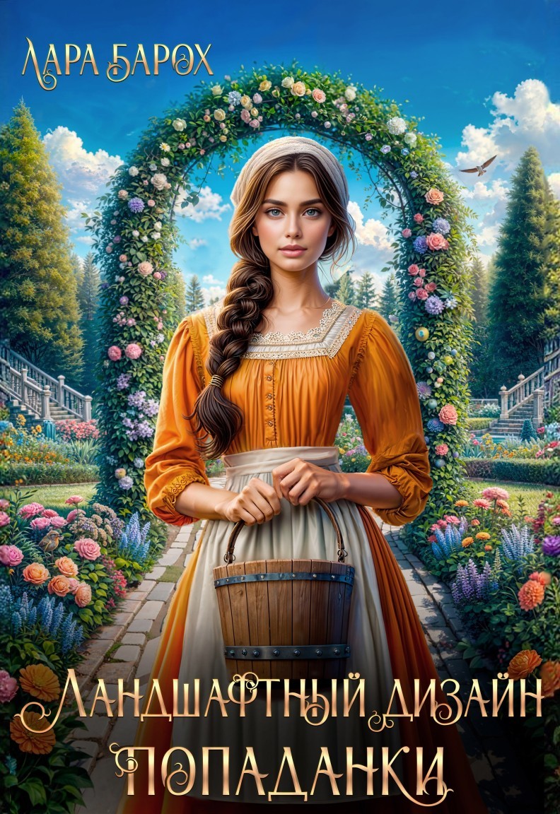 Ландшафтный дизайн попаданки - Лара Барох