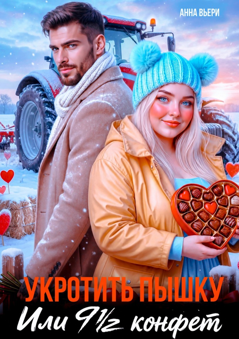 Укротить Пышку. Или 9,5 конфет - Аня Вьёри