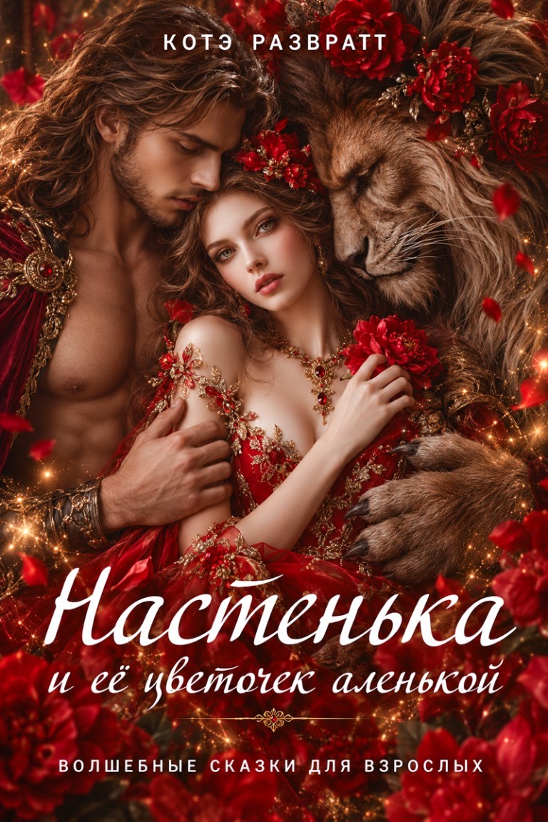 Настенька и её цветочек аленькой - Котэ Развратт