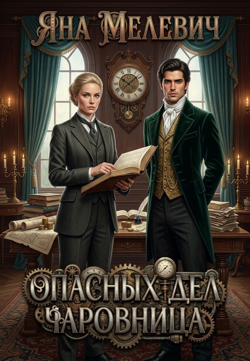 Опасных дел чаровница - Яна Мелевич