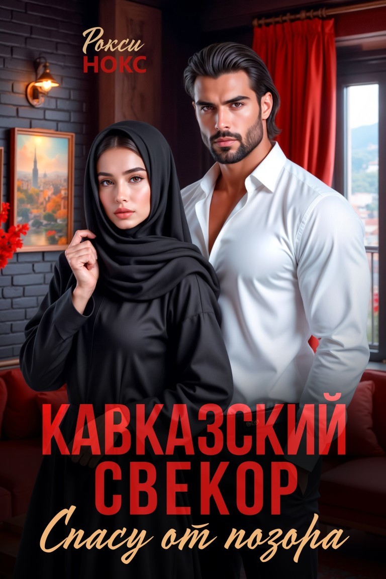 Кавказский свёкор. Спасу от позора - Рокси Нокс