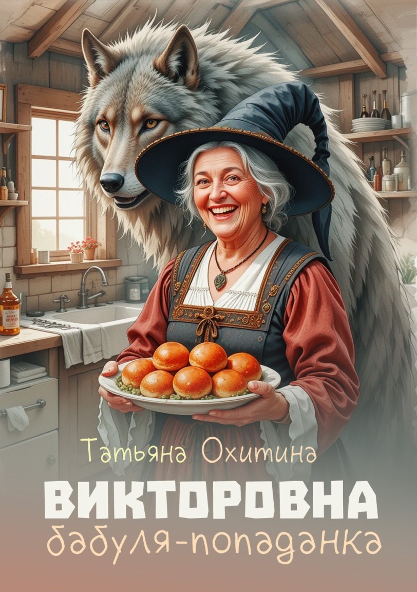 Викторовна, бабуля-попаданка - Татьяна Охитина