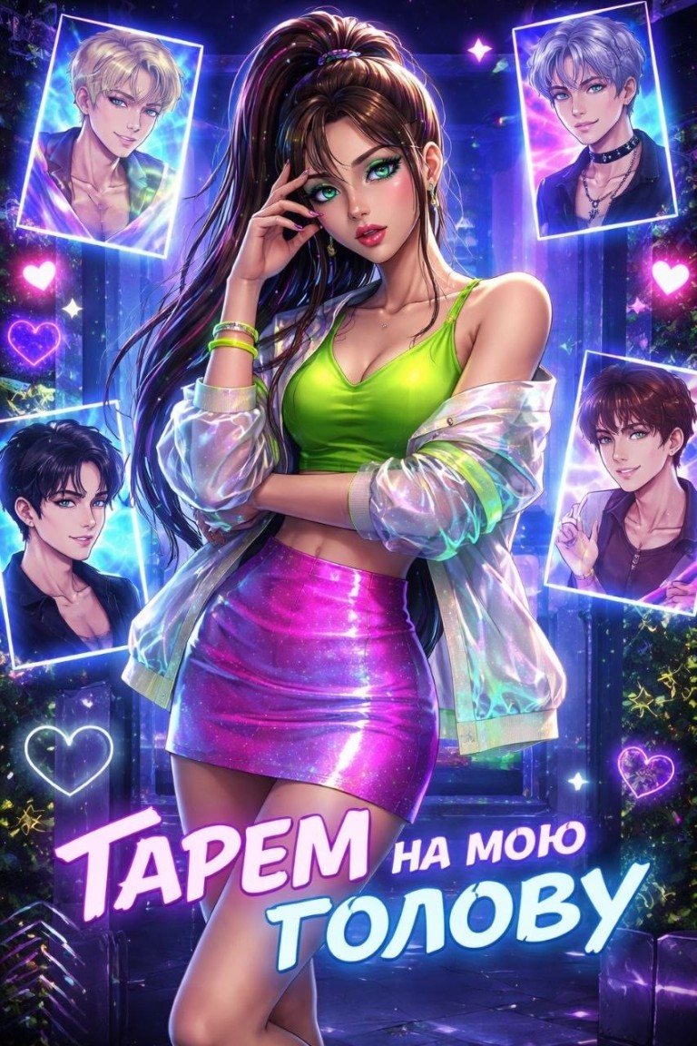Гарем на мою голову - Ядвига Разбицкая