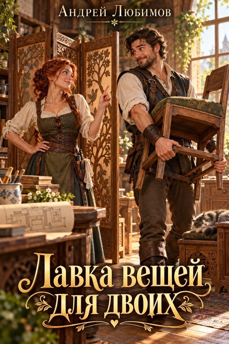 Лавка вещей для двоих - Андрей Любимов