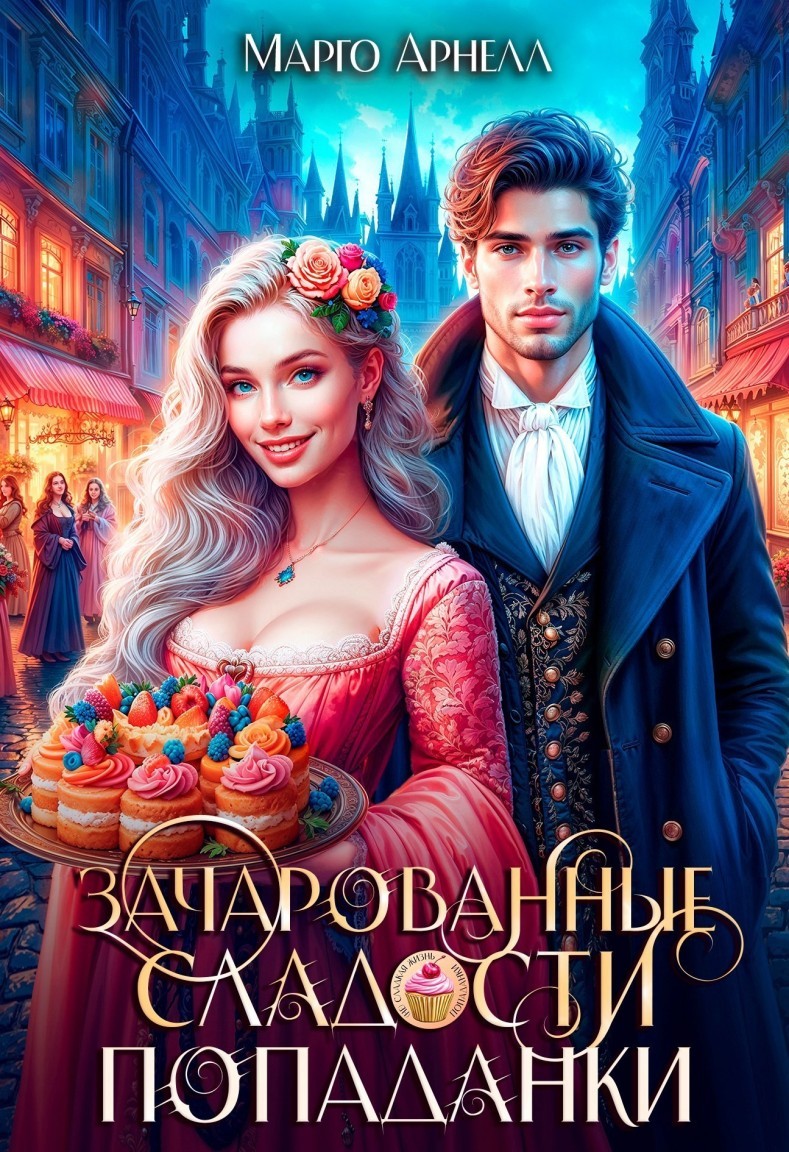 Зачарованные сладости попаданки - Марго Арнелл
