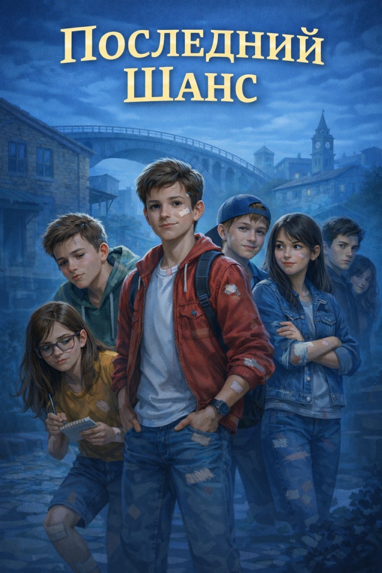 Последний шанс - Миша Тен