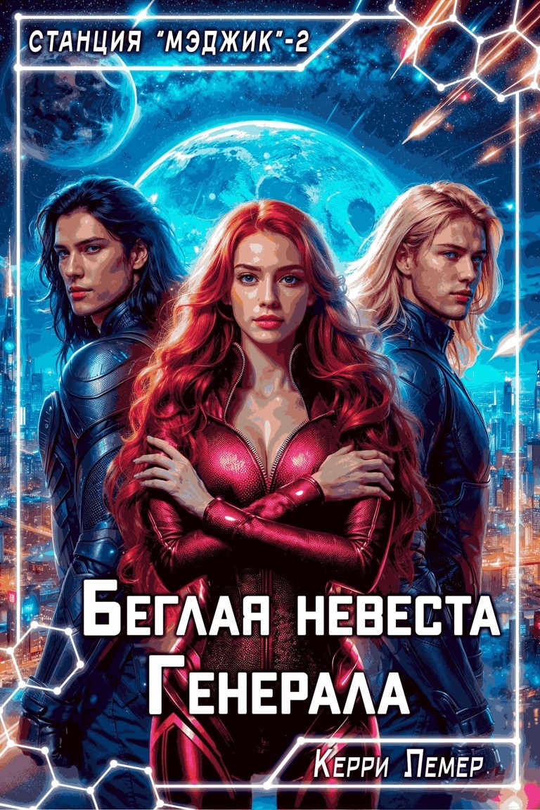 Беглая невеста генерала - Керри Лемер