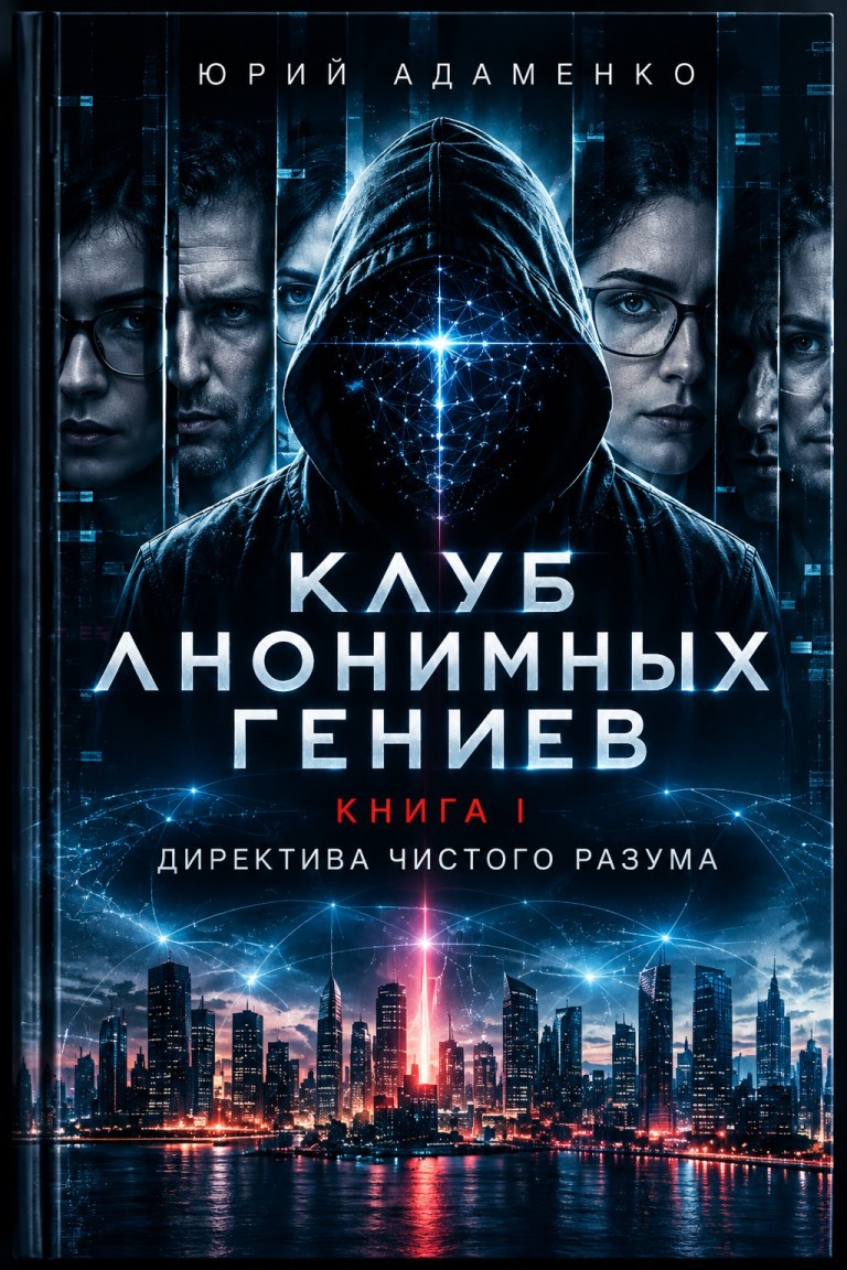 Клуб Анонимных Гениев. Книга 1. Директива Чистого Разума - Юрий Адаменко
