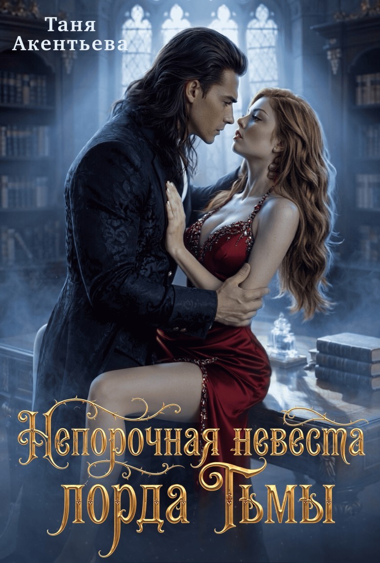 Непорочная невеста Лорда Тьмы - Таня Акентьева