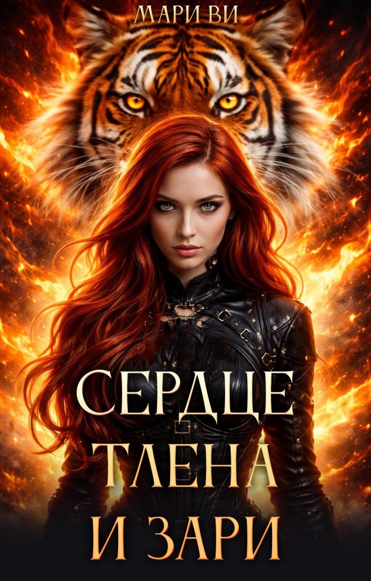 Сердце тлена и зари - Мари Ви