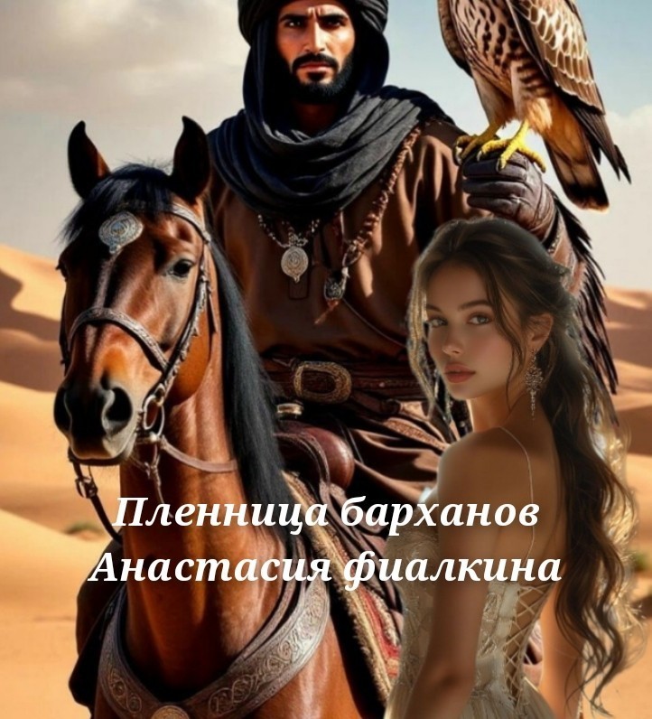 Пленница барханов - Анастасия Фиалкина