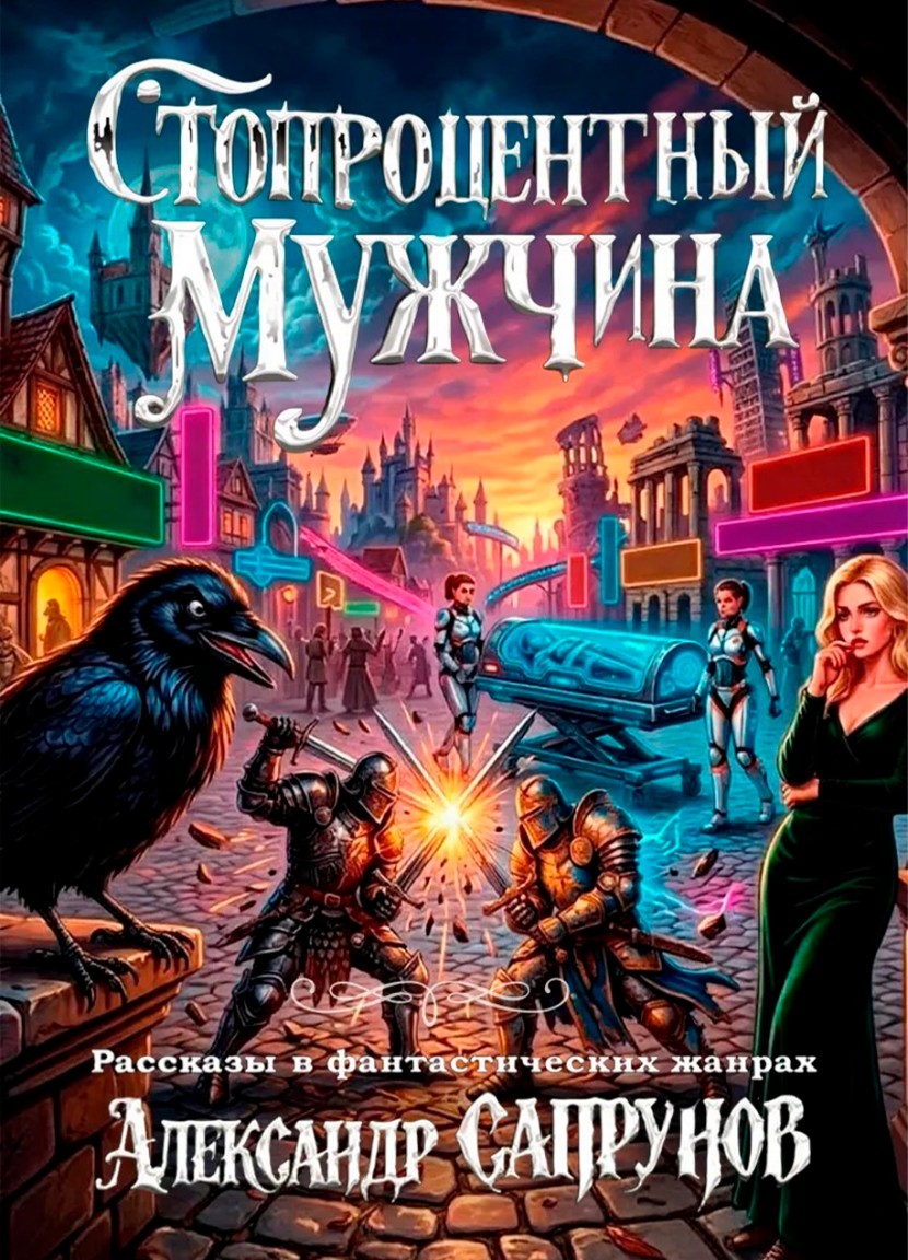 Стопроцентный мужчина - Alexander Saprunov