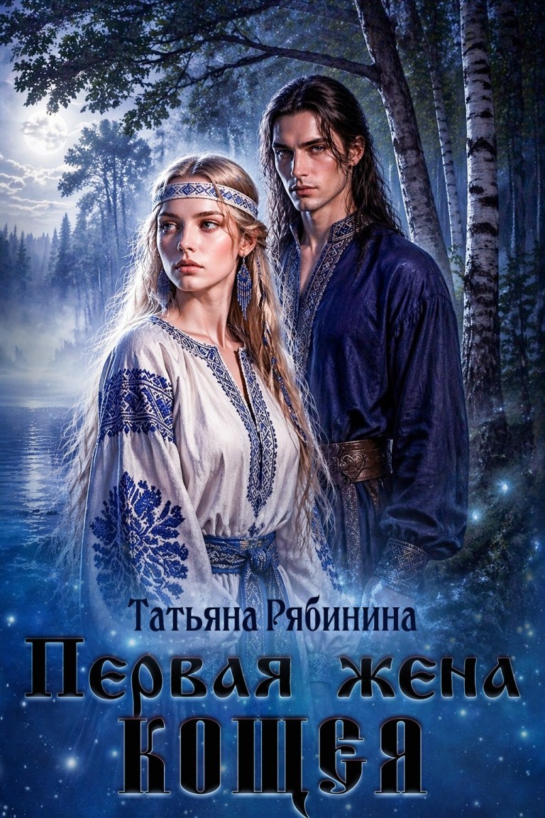 Первая жена Кощея - Татьяна Рябинина