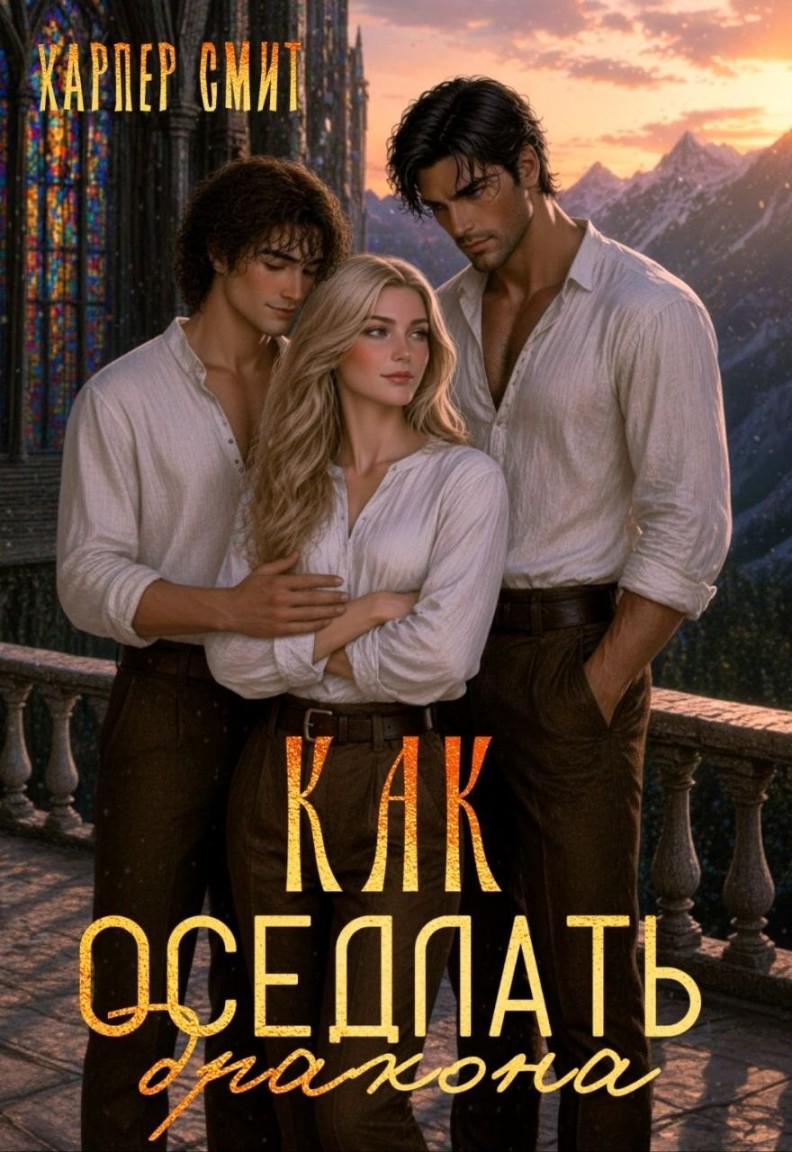 Как оседлать дракона - Харпер Смит