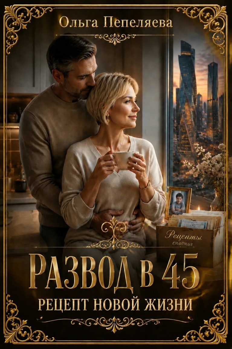 Развод в 45. Рецепт новой жизни - Ольга Пепеляева