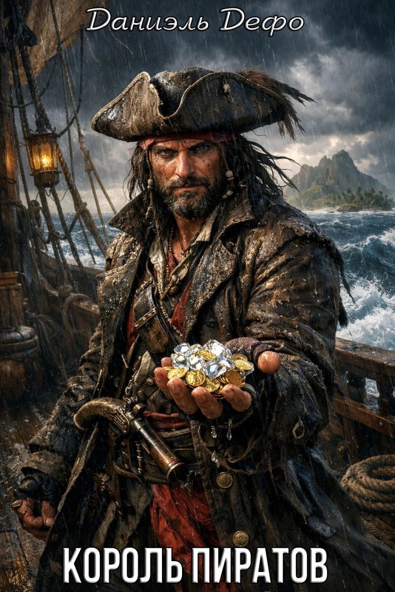 Даниэль Дефо. Король пиратов - Звёздное Дыхание