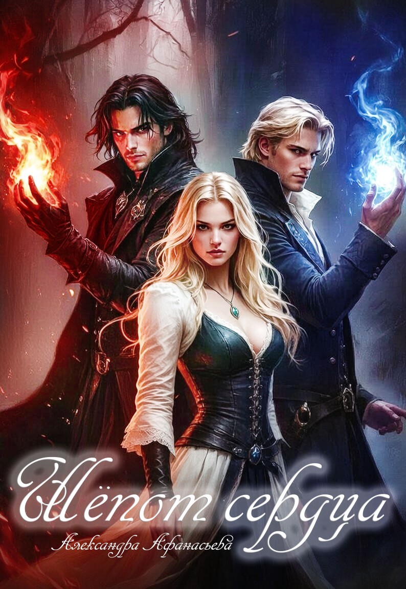 Шёпот сердца - Александра Афанасьева