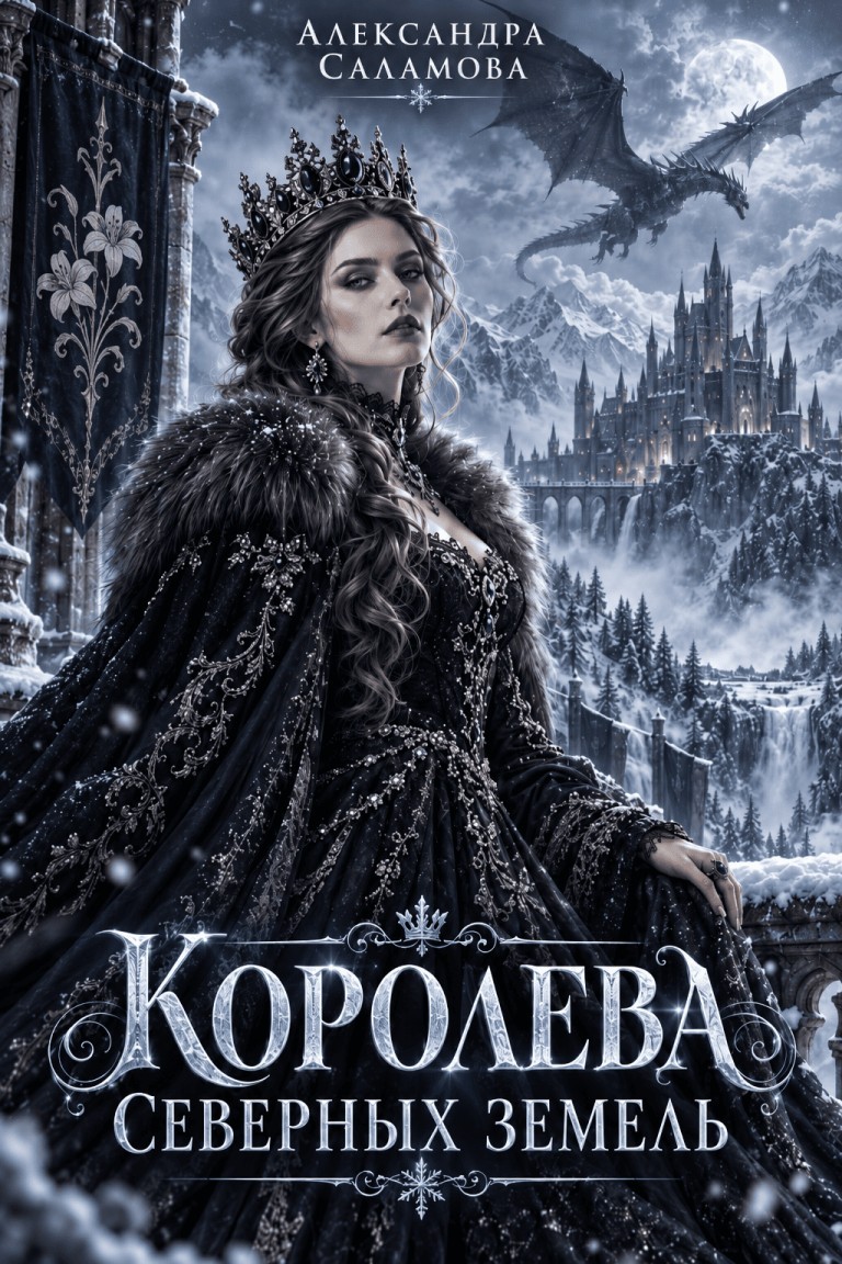 Королева Северных земель - Александра Саламова