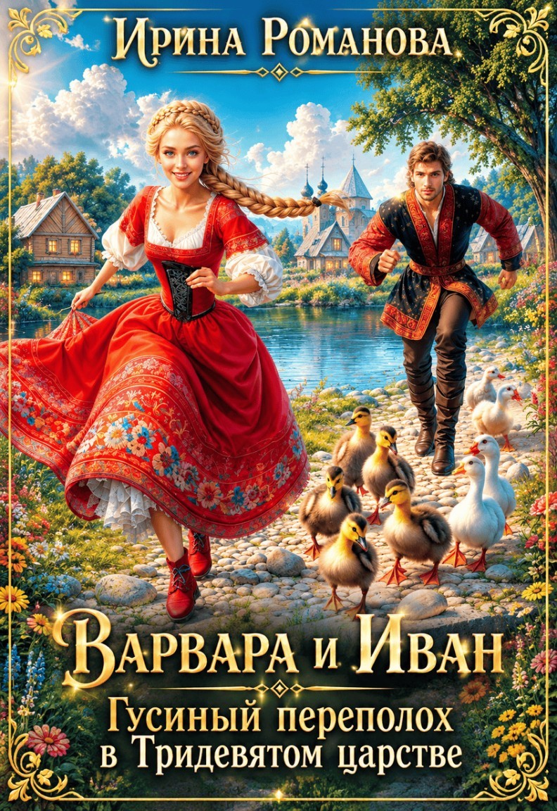 Варвара и Иван. Гусиный переполох в Тридевятом царстве - Ирина Романова, Мия Петрос, Нинель Верон