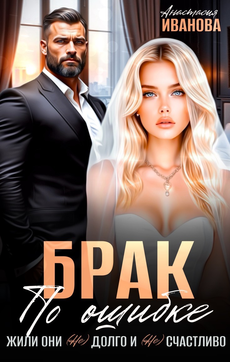 Брак по ошибке. Жили они (не)долго и (не)счастливо - Анастасия Иванова