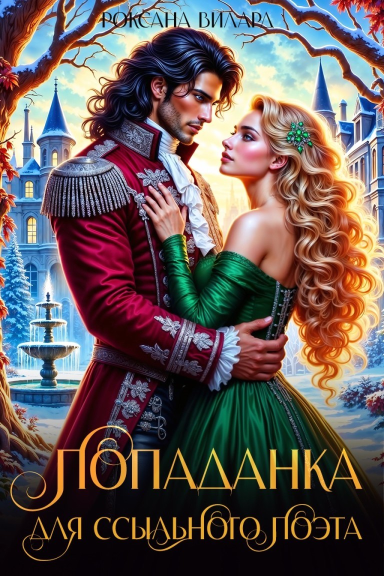 Попаданка для поэта - Роксана Вилард