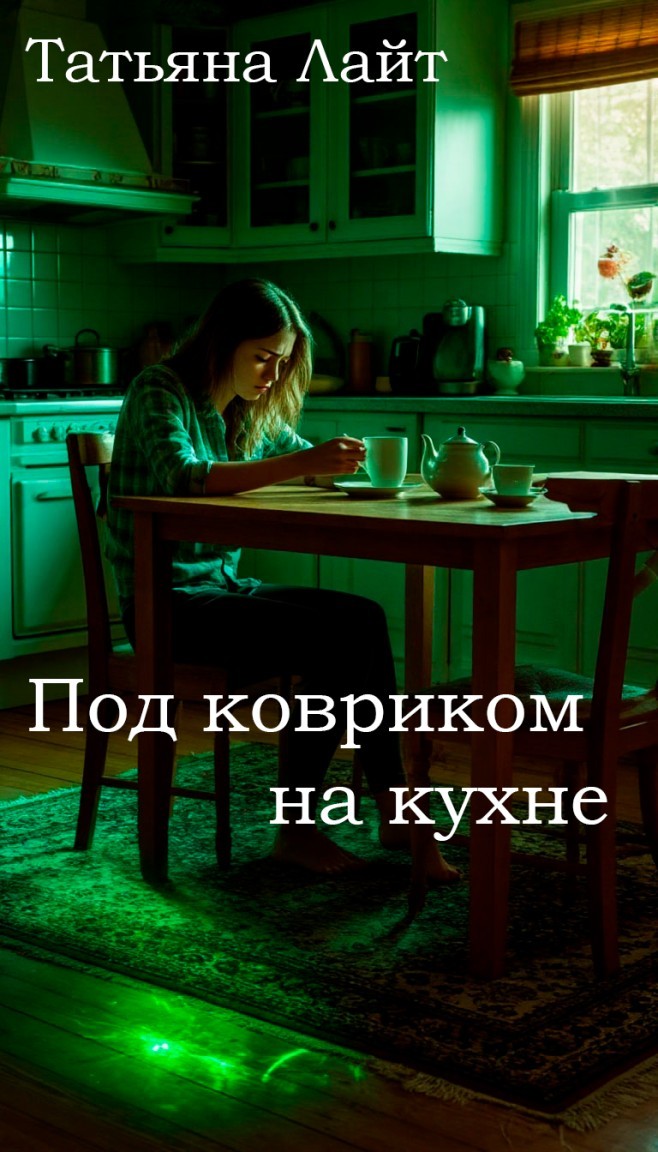 Под ковриком на кухне - Татьяна Лайт