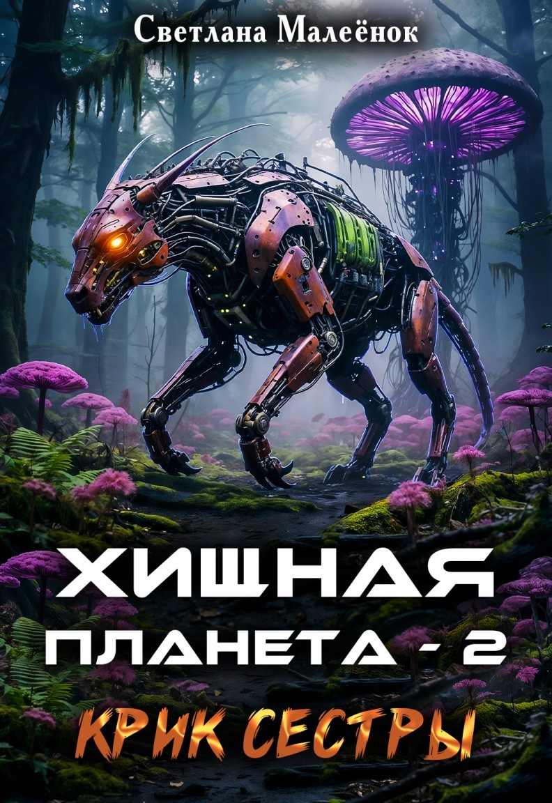 Хищная планета - 2. Крик сестры. - Светлана Малеёнок